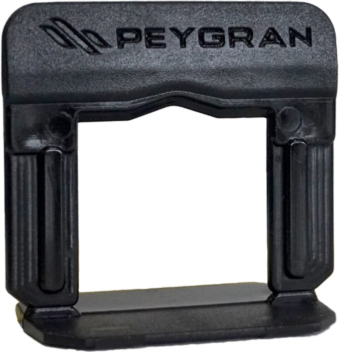 2 mm. Compact levelling clips 500 stuks