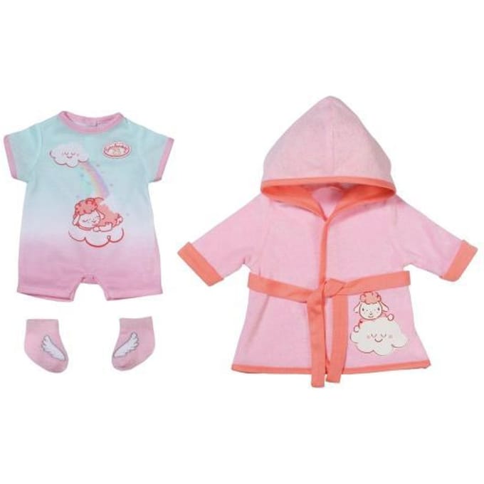Zapf Creation Baby Annabell Deluxe Badtijd set 43cm Poppenkleding