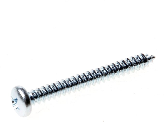 Kelfort Plaatschroef cilinderkop phillips verzinkt 3.5 x 13mm