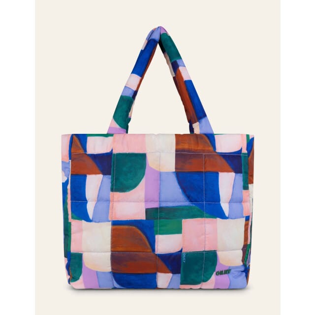 Oilily Soleil Shopper- maatOne size Mazarine Blauw