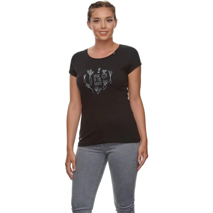 T-shirt dames Ragwear Florah