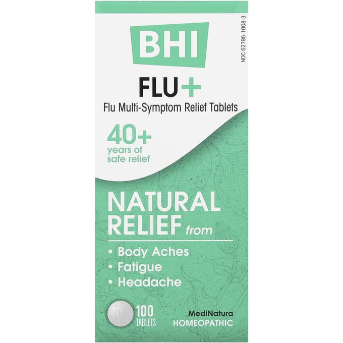 Bhi Griep+, 100 tabletten