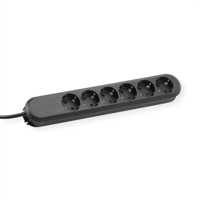 Bachmann 381.147K power uitbreiding 1,5 m 6 AC-uitgang(en) Zwart