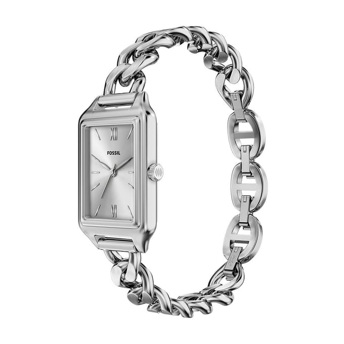 FOSSIL ES5477 Vrouwen Horloge 23 mm Zilver