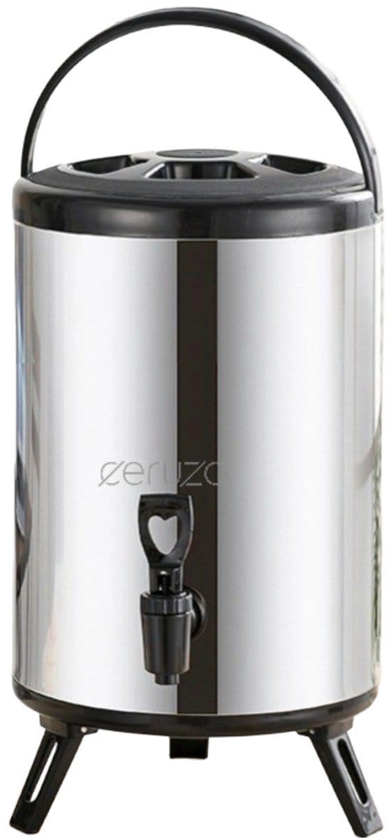 Ceruzo Thermos Drankdispenser - 7.5 Liter - RVS - Geïsoleerde dispenser met kraan