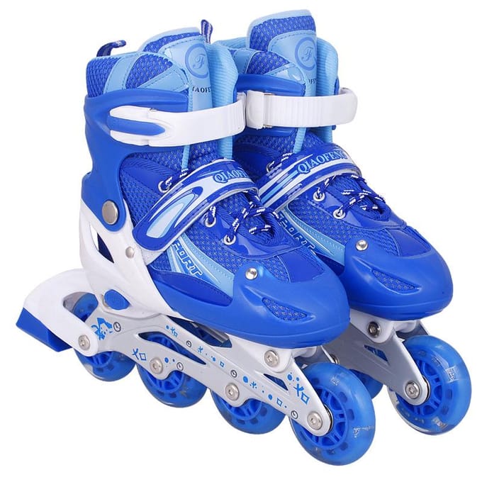 Volledige Flash Set Rollerblades Rollerblades Mannen en Vrouwen Volwassen Skates Kinder Rollerblades L (size 38-41) pink