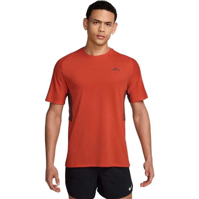 Nike Trail Solar Chase Dri-fit Oranje T-shirt