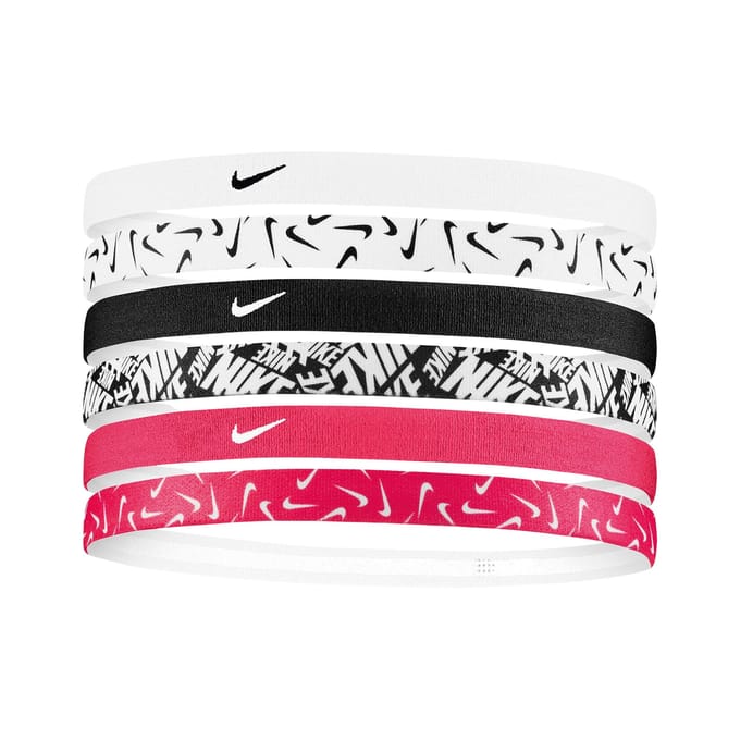Hoofdband voor vrouwen Nike Printed (x6)