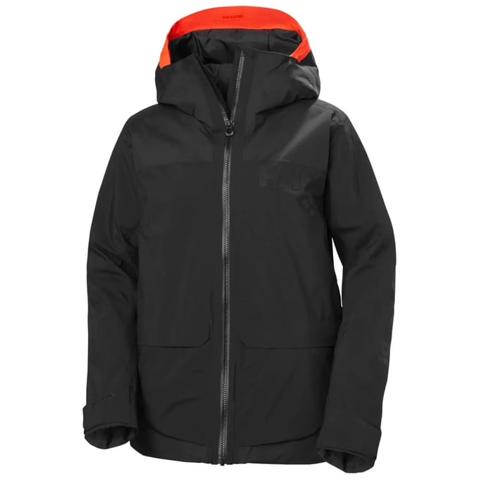 Helly Hansen Powchaser 3.0 Skiset, dames, sort
