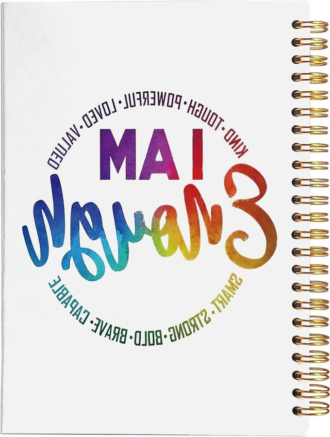 Spiral Notebook - Journal Diary - Schrijven Notities Maken - Stevige Spiraalbinding - 21 x 14 cm - Graffiti