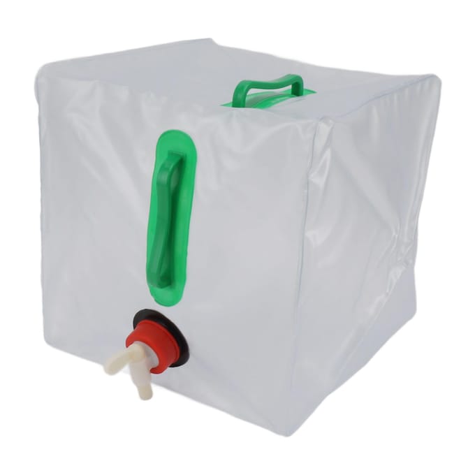 Sacs de Sable de Poids de Piscine 20L Double Poignée Pliable Transparent Étanche Universel Poids Marches de Piscine pour Piscine Hors Sol white
