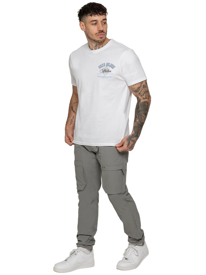 Enzo | Heren utility cargobroek