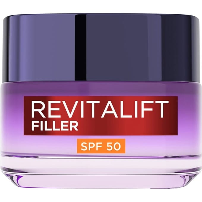 L'Oréal Paris Revitalift Filler Hyaluronzuur Anti-Ageing SPF50 Dagcrème 50 ml