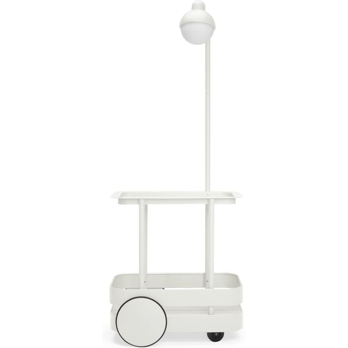 Fatboy Jolly Trolley met Lamp Lichtgrijs