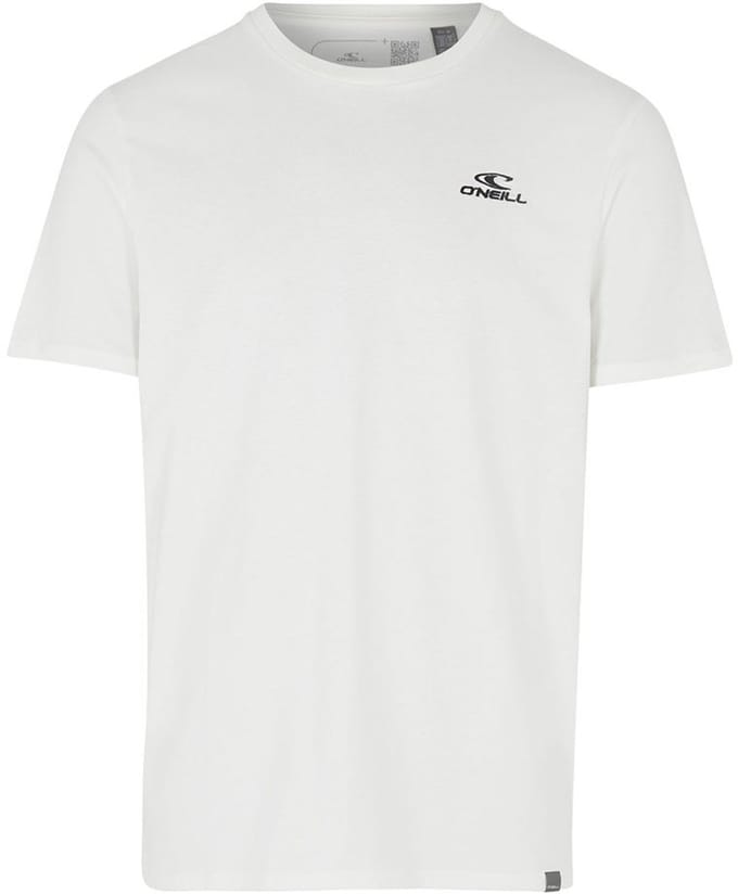 O´neill Small Logo T-shirt Met Korte Mouwen Wit XS Man