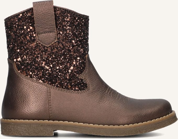 Ton & Ton Gyda Boots Meisjes - Brons - Maat 26