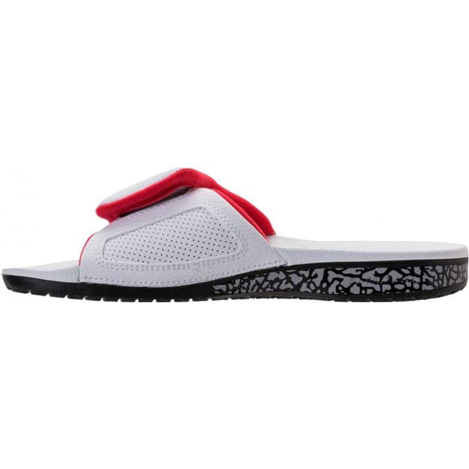 Jordan Hydro Iii Retro Wit Universiteitsrood Cement 854556-103 45 gray