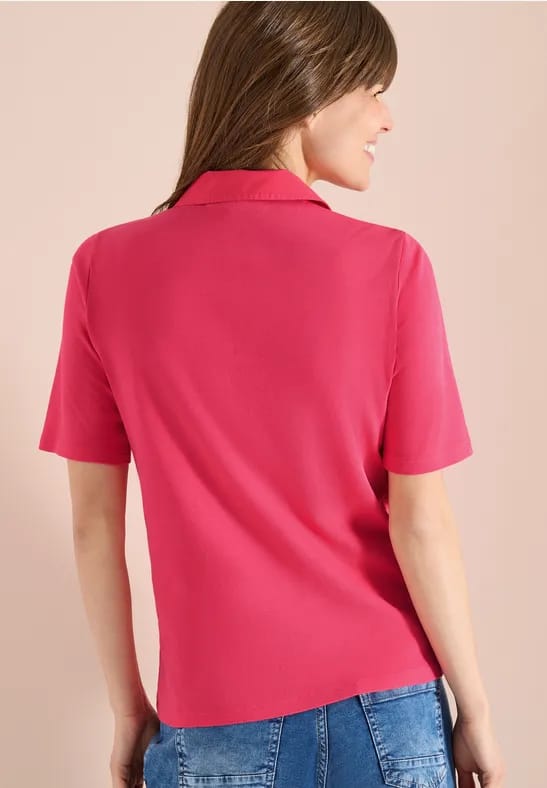 Basis polo met korte mouwen