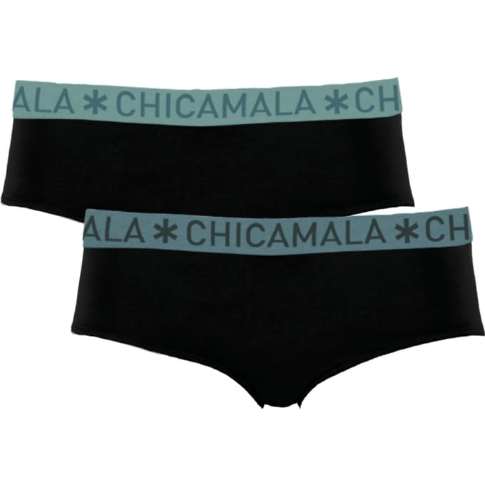 Chicamala Briefs - 2-Pack - Meisjes Ondergoed