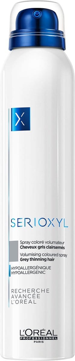 L'Oréal Professionnel - Serioxyl - Dekkende Volumespray voor Grijs Haar - 200 ml