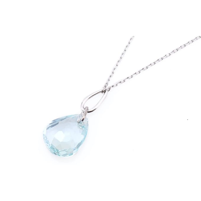 Swarovski Paralelle Swarovski Element Kettingen Dames 1169486 Light Blue white