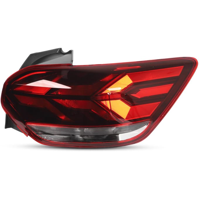 Achterlicht Schokbestendige Vervanging voor Dacia Sandero Stepway MK3 2021 en Later black