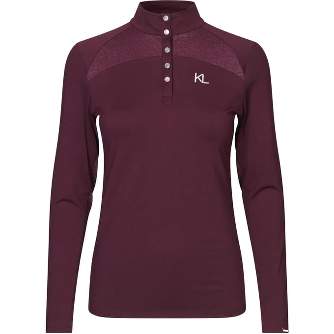Dames rijshirt Kingsland Valerie