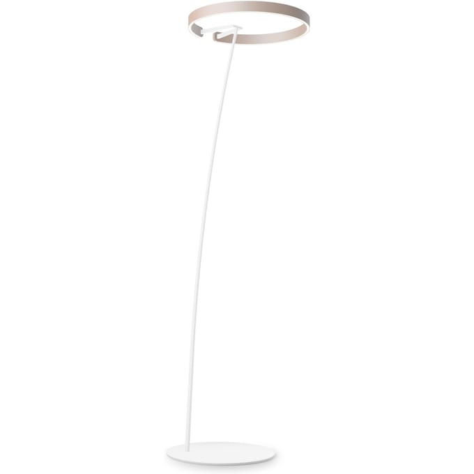 Occhio - Mito Raggio Vloerlamp - goud/wit