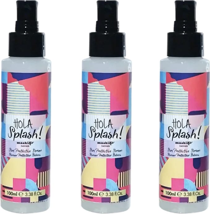 Mashup Haircare Hola Splash! Sun Protective Serum 100ml - 3 stuks