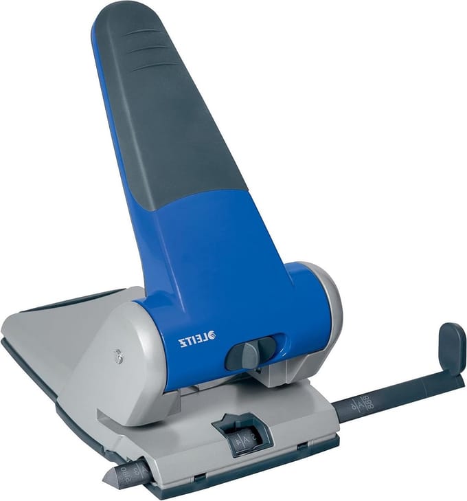 Heavy Duty Hole Punch 5180 65 sheets Blue - 8 cm, 1 kg, 220 x 100 x 130 mm