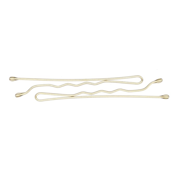 Kitsch, Essentiële Bobby Pins, Blond, 45 stuks beige