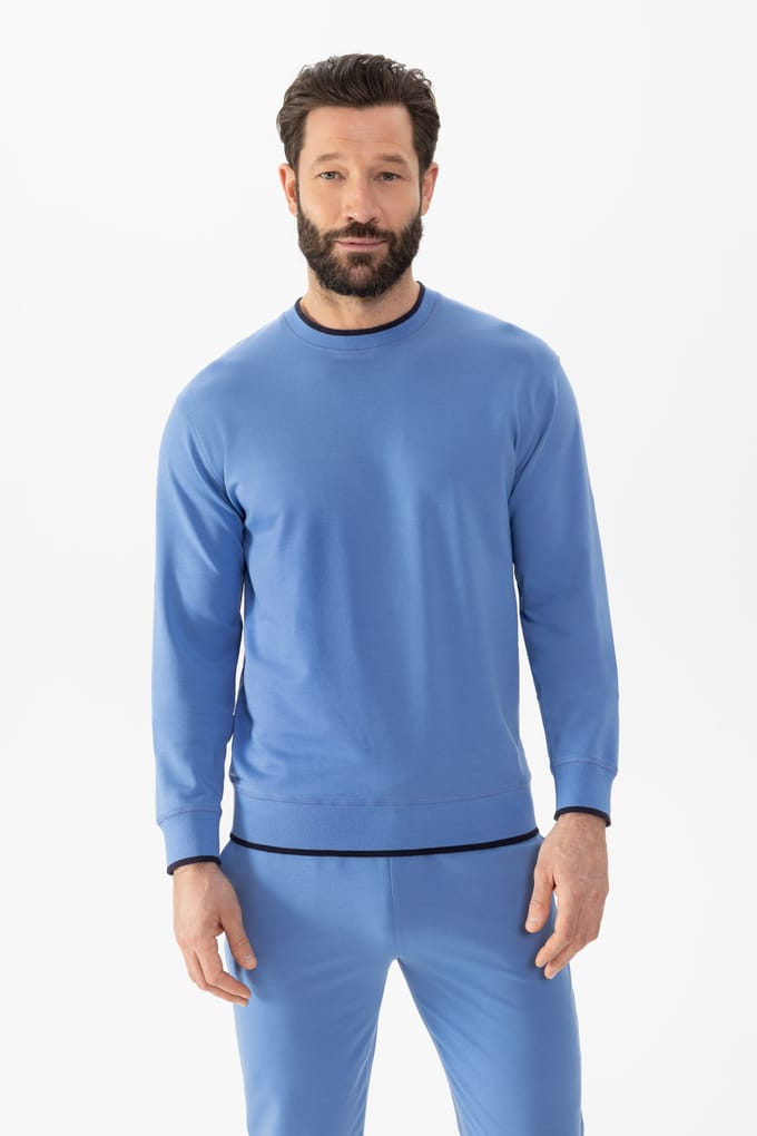 Sweatshirt Serie Wellbeing Recent Blue