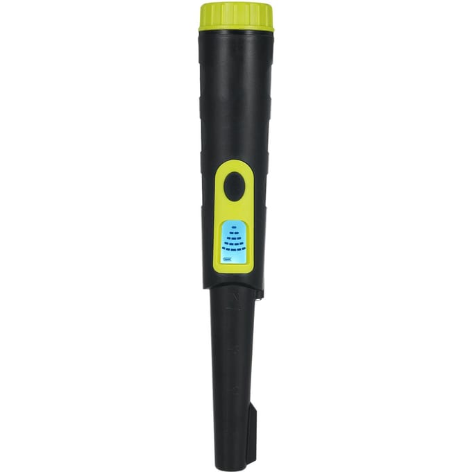 Metaaldetector Pinpointer voor Volwassenen & Kinderen IP68 Waterdicht 360 graden Detectie Handheld Pin Pointer zwart
