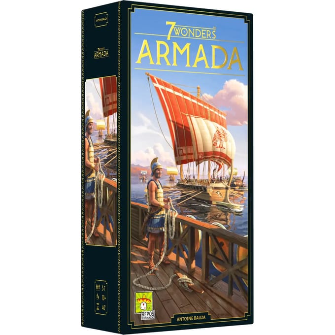 Bordspellen Repos Production 7 Wonders Nouvelle édition : Armada