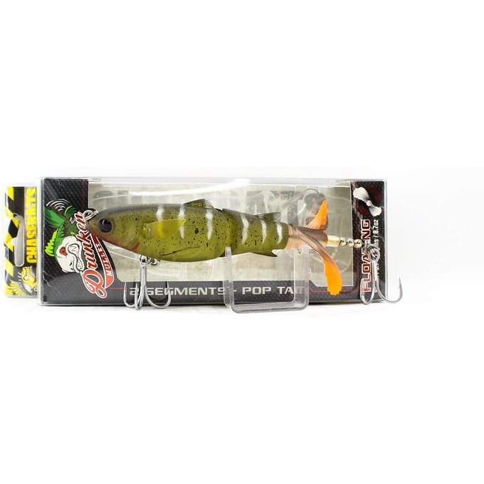 Chasebaits Drunken Mullet 95 mm 19 gram Drijvend Aas 11 (7151)