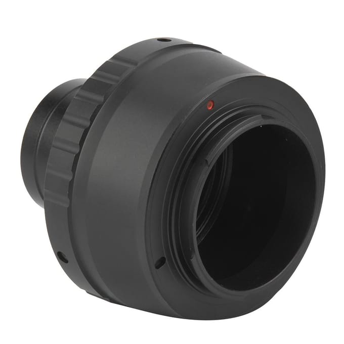 Aluminium Alloy T2-NX 1.25inch Telescope to For Samsung NX Mount Camera Adapter Ring black