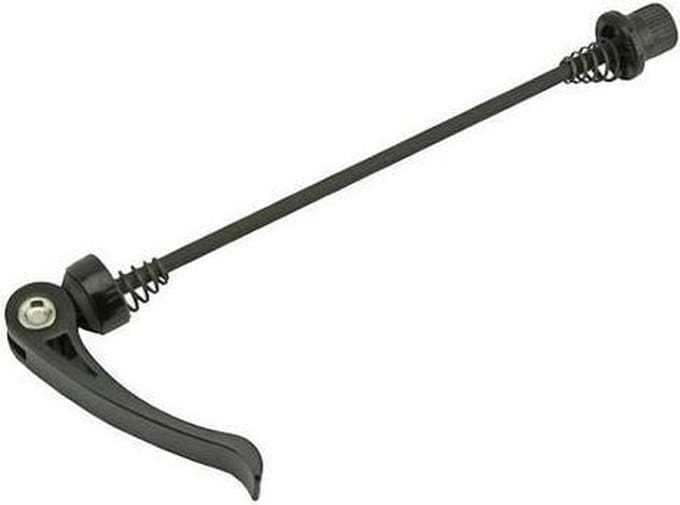 Novatec Joy quick release snelspan t.b.v. achteras 170 mm alu zwart