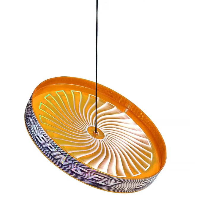 Acrobat Spin & Fly Juggling Frisbee - Orange