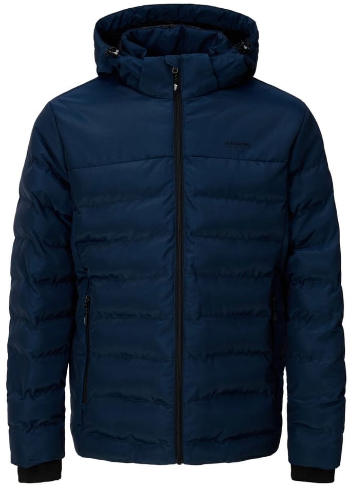 Nord Berg Padded Softshell Konrad Heren - Jas - Dark Navy Xl