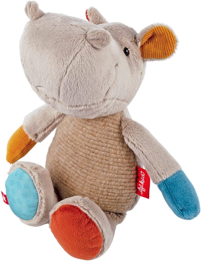 Sigikid knuffel Nijlpaard [0 jaar +]
