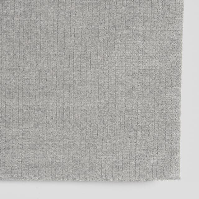 LABEL51 - Vloerkleed Wolly - Grijs - 300x200x2cm