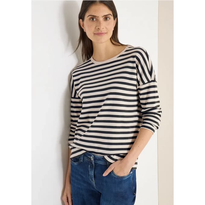Gestreept shirt