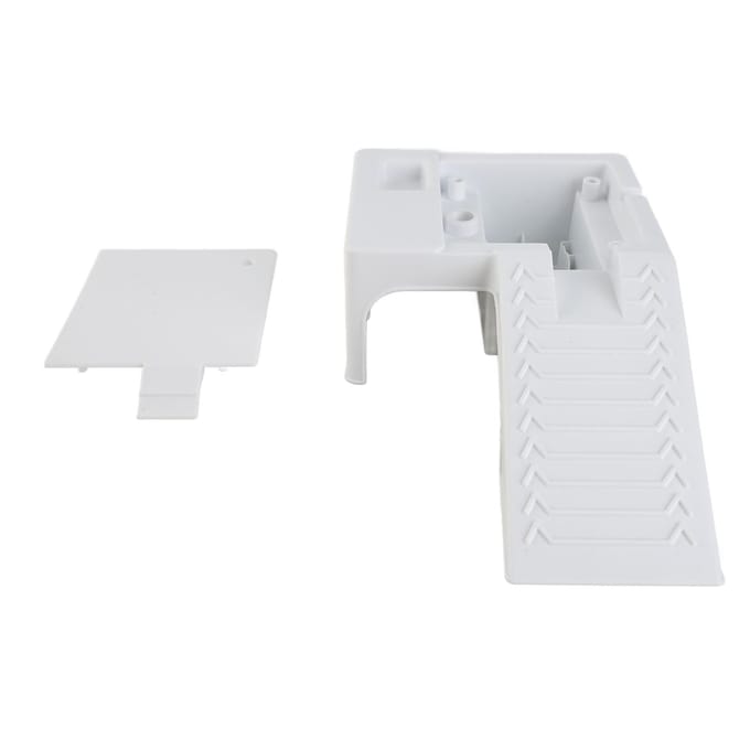 Schildpadden Zonneplatform Dik Plastic 21 cm Lang 12,5 cm Breed 6,5 cm Hoog Schildpad Steiger voor Reptiel Vis white