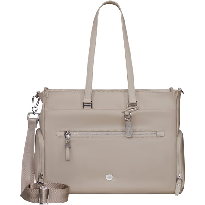 Samsonite Karissa Evo Shopper 14.1" Sand Beige