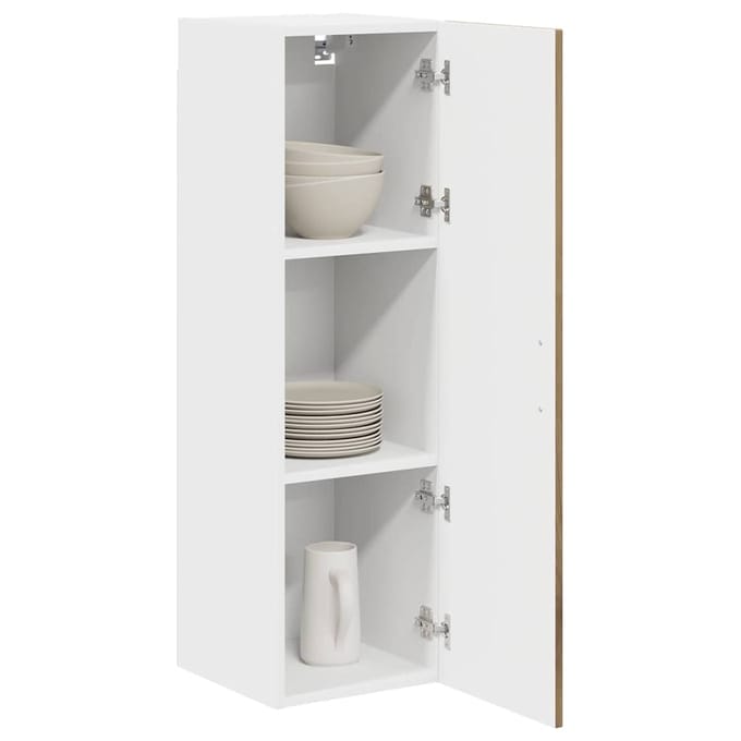 vidaXL - Vaatwasserpaneel - Kalmar - Artisan - Eiken - 30 - x - 31 - x - 100 - cm