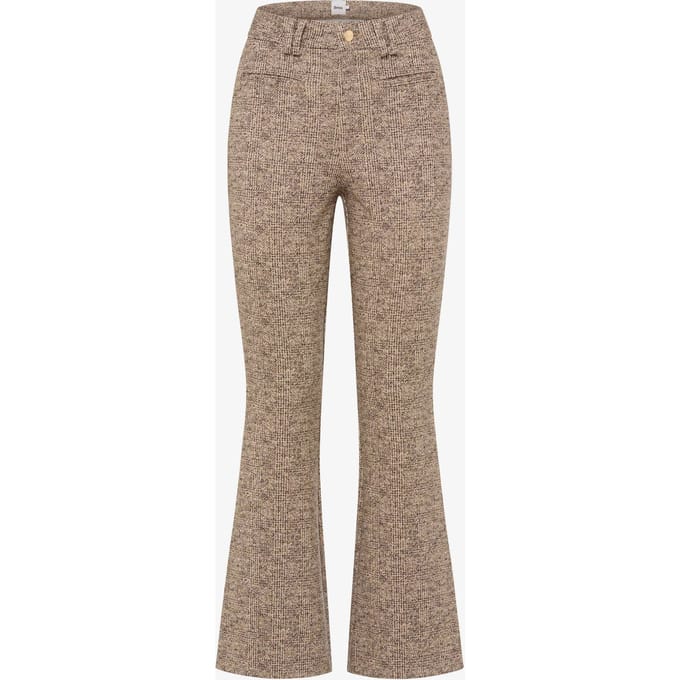 Brax Dames   Style SHAKIRA S DESERT, lichtbruin, maat 48