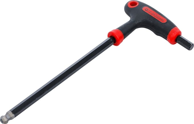 Inbussleutel met kogelkop - 10 mm - 200 mm lengte