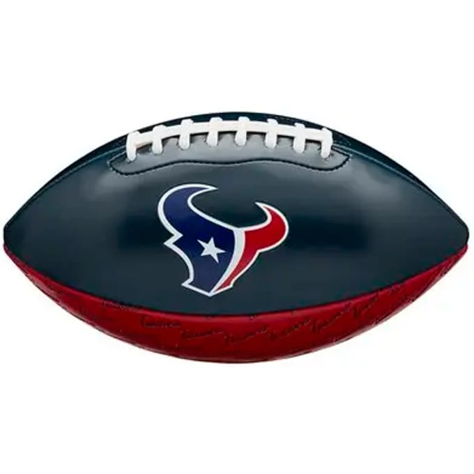Kinder-minibal nfl Houston Texans