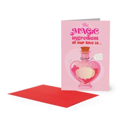 Legami valentijnsdag scratch-off wenskaart