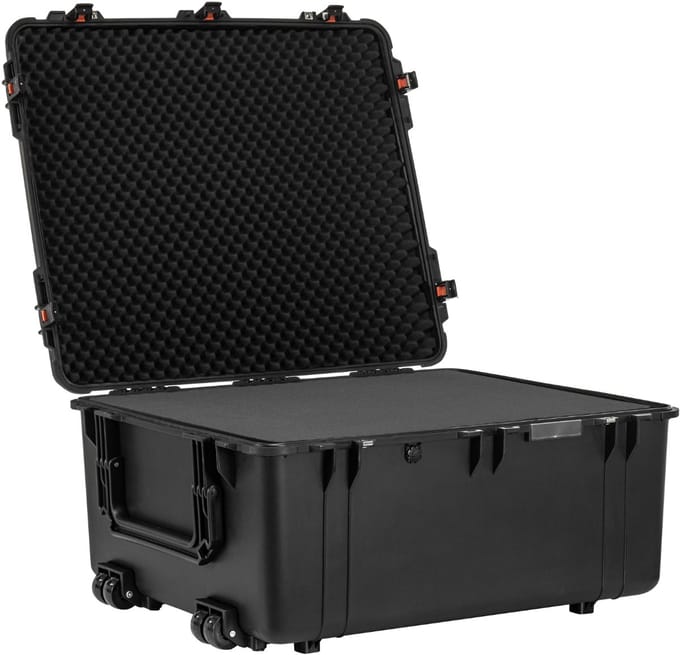 HUSK - H-7664-38-C - Grote Robuuste Waterdichte Koffer - Drones, A/V-systemen en Militaire Apparatuur - Plukschuim